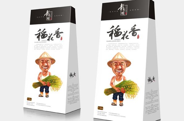 龍蛙大米品牌設(shè)計(jì)與品牌策劃